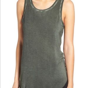 Paige Georgina Basic Gray Tank